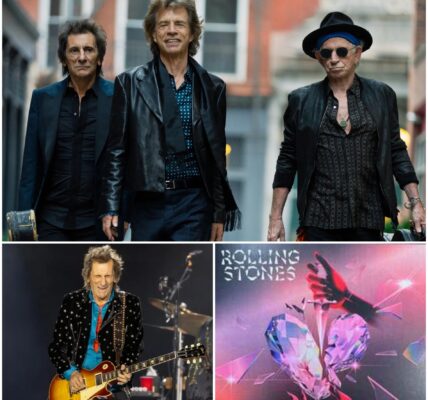 Ronnie Wood says The Rolling Stones’ new album is “done” and coming in 2026