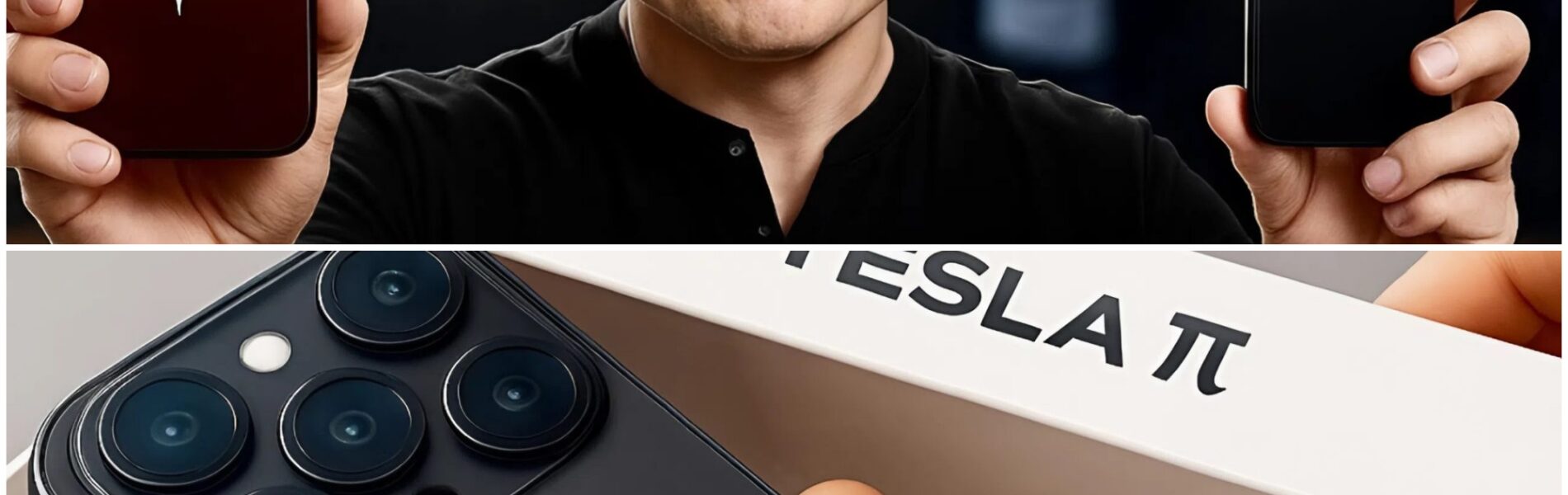 BREAKING: Elon Musk has just revealed the Tesla Pi Phone 2026 — and it’s packed with features no one saw coming. From built-in solar charging to Starlink-powered internet, this device is already making waves. But it’s the mysterious “Pi Network” feature that has everyone talking — and it could be the very thing that keeps Apple execs awake at night. What is Musk hiding inside this phone that could change everything we know about mobile tech?