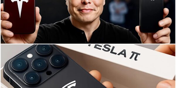 BREAKING: Elon Musk has just revealed the Tesla Pi Phone 2026 — and it’s packed with features no one saw coming. From built-in solar charging to Starlink-powered internet, this device is already making waves. But it’s the mysterious “Pi Network” feature that has everyone talking — and it could be the very thing that keeps Apple execs awake at night. What is Musk hiding inside this phone that could change everything we know about mobile tech?