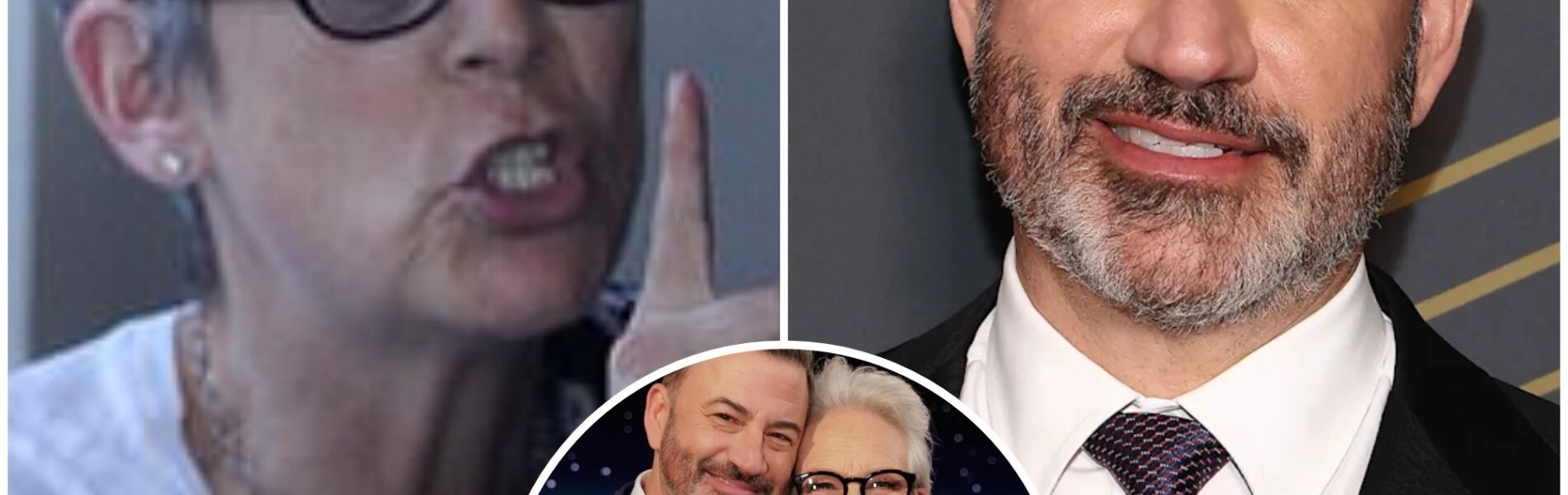 “I WILL STAND UP FOR MY FRIEND!” — JAMIE LEE CURTIS CLAIMS SHE WAS GAGGED BY ABC IN EXPLOSIVE KIMMEL COVER-UP 😳 In a jaw-dropping twist, Jamie Lee Curtis has come forward claiming ABC tried to silence her after she attempted to speak out in defense of Jimmy Kimmel. “You gagged me,” she said. “Now watch me speak.”