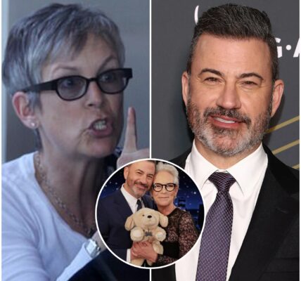 “I WILL STAND UP FOR MY FRIEND!” — JAMIE LEE CURTIS CLAIMS SHE WAS GAGGED BY ABC IN EXPLOSIVE KIMMEL COVER-UP 😳 In a jaw-dropping twist, Jamie Lee Curtis has come forward claiming ABC tried to silence her after she attempted to speak out in defense of Jimmy Kimmel. “You gagged me,” she said. “Now watch me speak.”