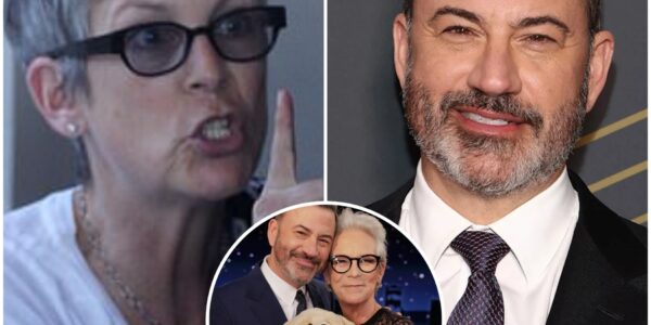 “I WILL STAND UP FOR MY FRIEND!” — JAMIE LEE CURTIS CLAIMS SHE WAS GAGGED BY ABC IN EXPLOSIVE KIMMEL COVER-UP 😳 In a jaw-dropping twist, Jamie Lee Curtis has come forward claiming ABC tried to silence her after she attempted to speak out in defense of Jimmy Kimmel. “You gagged me,” she said. “Now watch me speak.”