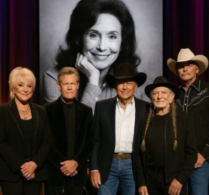 A NIGHT OF TEARS AND TRIBUTES: The stage was transformed into a sanctuary of love and remembrance as country music's greatest voices gathered to honor the legendary Loretta Lynn. With voices trembling with both deep sorrow and immense gratitude,...