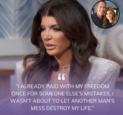 Teresa Giudice Stuns Bravo Fans With Explosive Divorce Confession: “I Didn’t File Out of Anger – I Did It to Save Myself From Destruction”
