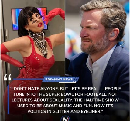 “SHOCKING NEWS: Dale Earnhardt Jr. STUNS NFL Fans With Explosive Statement on Bad Bunny’s Super Bowl Halftime Show — His Final Words Left Everyone Speechless”