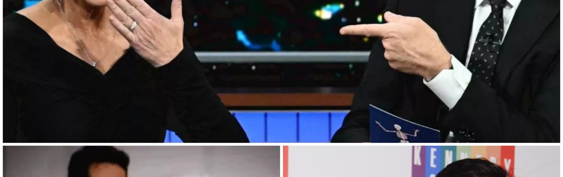 Stephen Colbert embarrassed himself asking Evelyn for her number in their first meet in front of her parents. The Late Show host hilariously confessed he never even got Evelyn’s number that night, but years later her parents pulled off the unthinkable, turning his awkward courage into a love story he’ll never stop thanking them for.