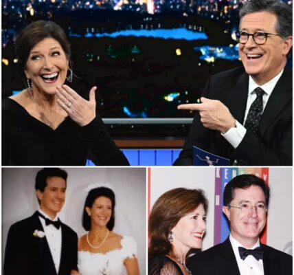 Stephen Colbert embarrassed himself asking Evelyn for her number in their first meet in front of her parents. The Late Show host hilariously confessed he never even got Evelyn’s number that night, but years later her parents pulled off the unthinkable, turning his awkward courage into a love story he’ll never stop thanking them for.