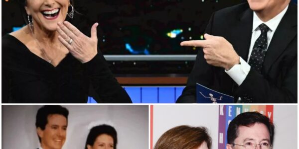 Stephen Colbert embarrassed himself asking Evelyn for her number in their first meet in front of her parents. The Late Show host hilariously confessed he never even got Evelyn’s number that night, but years later her parents pulled off the unthinkable, turning his awkward courage into a love story he’ll never stop thanking them for.