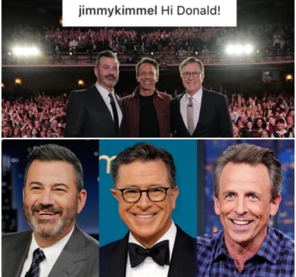Late-Night Shockwave: Kimmel, Colbert, and Meyers Join Forces in Brooklyn for Epic TV Crossover