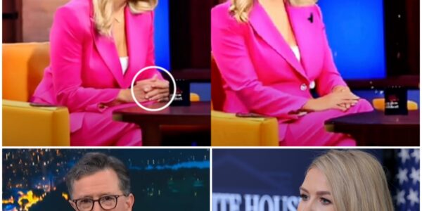 She Wanted a Platform. He Gave Her a Mirror: Stephen Colbert’s Chilling Takedown Leaves Karoline Leavitt Stunned on Live Television