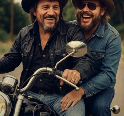 Waylon Jennings & Hank Williams Jr – Opryland 1983
