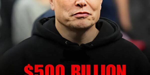 Elon Musk makes history as first person ever to hit $500B net worth milestone: report