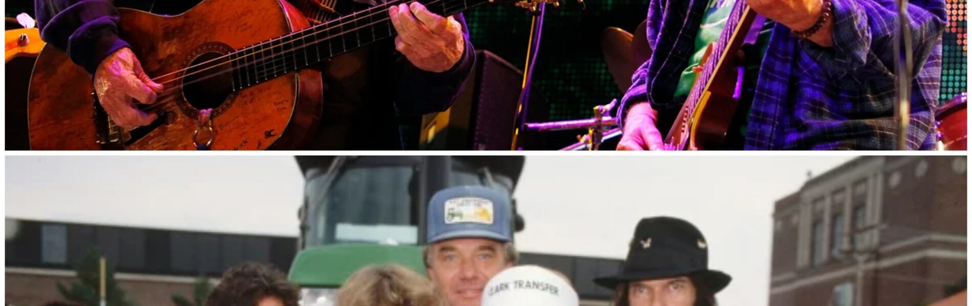 When Neil Young and Willie Nelson teamed up with Crazy Horse at Farm Aid 1994, their fiery take on “All Along the Watchtower” turned the benefit stage into a storm...
