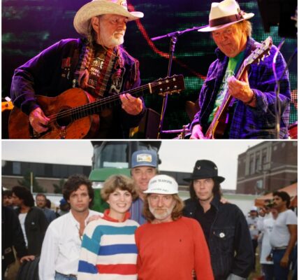When Neil Young and Willie Nelson teamed up with Crazy Horse at Farm Aid 1994, their fiery take on “All Along the Watchtower” turned the benefit stage into a storm...
