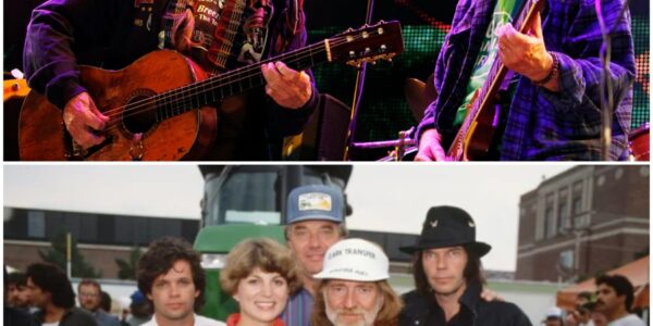 When Neil Young and Willie Nelson teamed up with Crazy Horse at Farm Aid 1994, their fiery take on “All Along the Watchtower” turned the benefit stage into a storm...