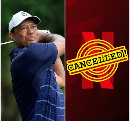 HOT NEWS: Tiger Woods REQUESTED NETFLIX to delete and remove all movies related to him after he launched the "CANCEL NETFLIX" campaign because the application shows movies supporting LGBT and gay marriage...