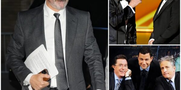 History in the Making: Jimmy Kimmel and Stephen Colbert Declare War on Late-Night