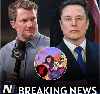“Dale Earnhardt Jr. Joins Elon Musk’s Cancel Netflix Campaign, Warning: What Happens If Our Kids Grow Up on Unhealthy Streaming Content Instead of America’s Family Values?”