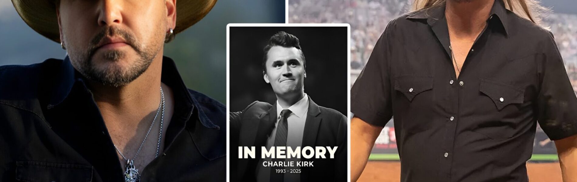 Jason Aldean And Kid Rock Unite For An “All America Tour” In Honor Of Charlie Kirk: “For Charlie”