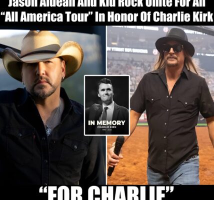 Jason Aldean And Kid Rock Unite For An “All America Tour” In Honor Of Charlie Kirk: “For Charlie”