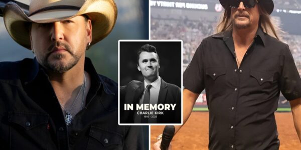 Jason Aldean And Kid Rock Unite For An “All America Tour” In Honor Of Charlie Kirk: “For Charlie”