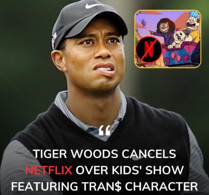 NETFLIX'S LAST DAY: Tiger Woods Sparks Cancel Netflix Movement After LGBT Kids’ Show Controversy