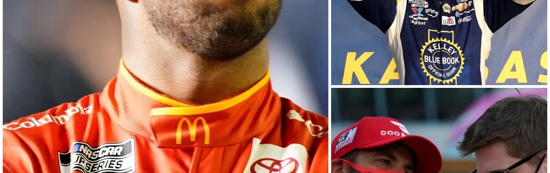 NASCAR SHOCKWAVE: Hamlin & Wallace Blast Chase Elliott Over ‘Shady Tactics’ as Leaked Team Radios Ignite Victory Controversy