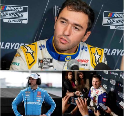 “Sit down, Barbie.”🔴 Chase Elliott unexpectedly called Denny Hamlin a “NASCAR puppet” on live television after Denny Hamlin’s taunts towards Chase Elliott at the 2025 Kansas Speedway...