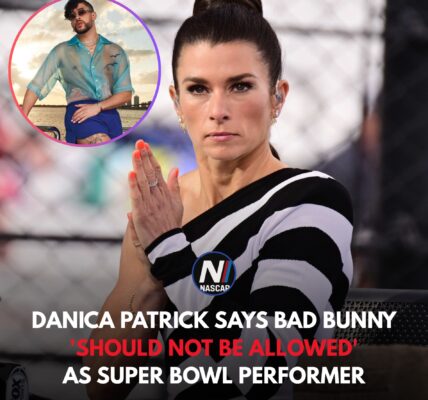 NASCAR trailblazer Danica Patrick takes aim at NFL for picking Bad Bunny as Super Bowl halftime performer
