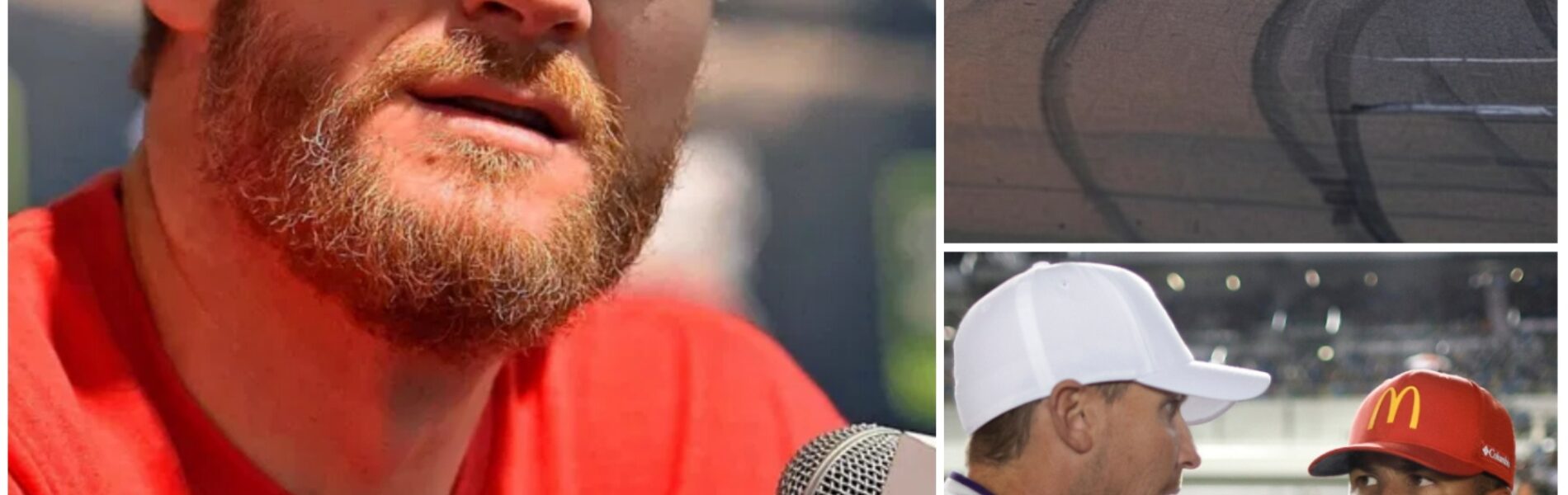 🔥BREAKING NEWS: Dale Earnhardt Jr. suddenly "attacked" publicly directly aimed at Denny Hamlin after a fierce pass that sent Bubba Wallace close to the wall on the final lap at Kansas!...