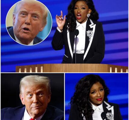 🔥 “Did Somebody Order Extra Spicy?!” Trump TORCHES Rep. Jasmine Crockett as ‘Low IQ’ — MAGA Nation Erupts in Cheers and Trending Hashtags