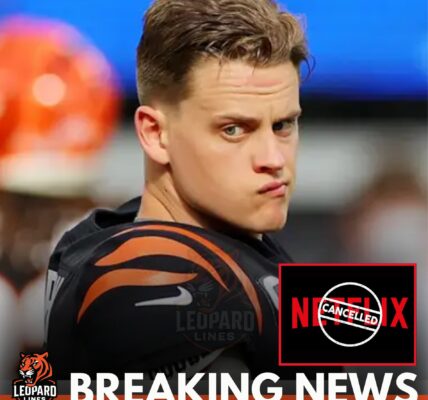 BREAKING: Joe Burrow RECOMMENDS NETFLIX to cut all of his scenes from the film QUATERBACK, which follows his journey on and off the field during the 2024-2025 season. The Bengals player publicly "CANCELLED NETFLIX" because the app shows LGBT movies to children...