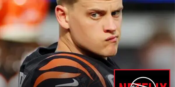BREAKING: Joe Burrow RECOMMENDS NETFLIX to cut all of his scenes from the film QUATERBACK, which follows his journey on and off the field during the 2024-2025 season. The Bengals player publicly "CANCELLED NETFLIX" because the app shows LGBT movies to children...