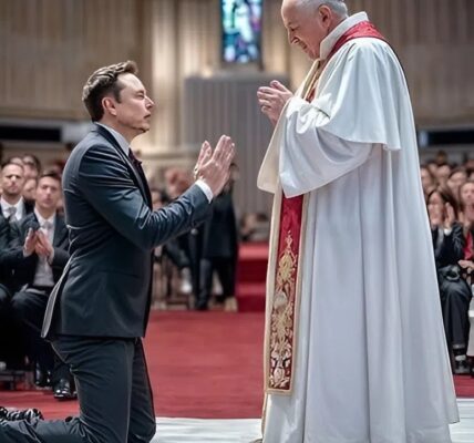 Billionaire Elon Musk surprises followers by amplifying Erika Kirk’s passionate call for Americans to “go to church.” With churches reporting record attendance and young adults returning, are we seeing a new era of faith in America?