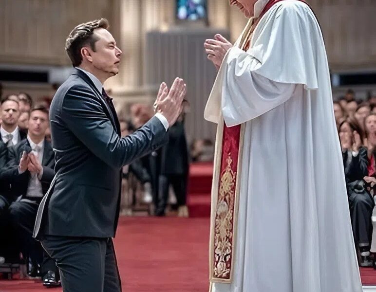 Billionaire Elon Musk surprises followers by amplifying Erika Kirk’s passionate call for Americans to “go to church.” With churches reporting record attendance and young adults returning, are we seeing a new era of faith in America?