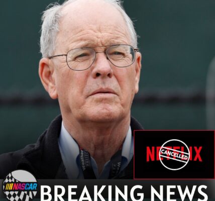 SHOCKING: The CEO of NASCAR has announced to drivers, teams, and all employees across the organization to launch a "CANCEL NETFLIX" campaign, calling for a full boycott — or else. The reason cited: the streaming platform carries films accessible to children that, according to the CEO, promote and normalize LGBT themes and same-sex marriage.