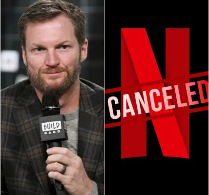 BREAKING: Dale Earnhardt Jr. RECOMMENDS NETFLIX to cut all of his scenes from the new NASCAR documentary, which follows his life off the track after retirement. The legendary driver publicly "CANCELLED NETFLIX" because the app shows LGBT movies to children...