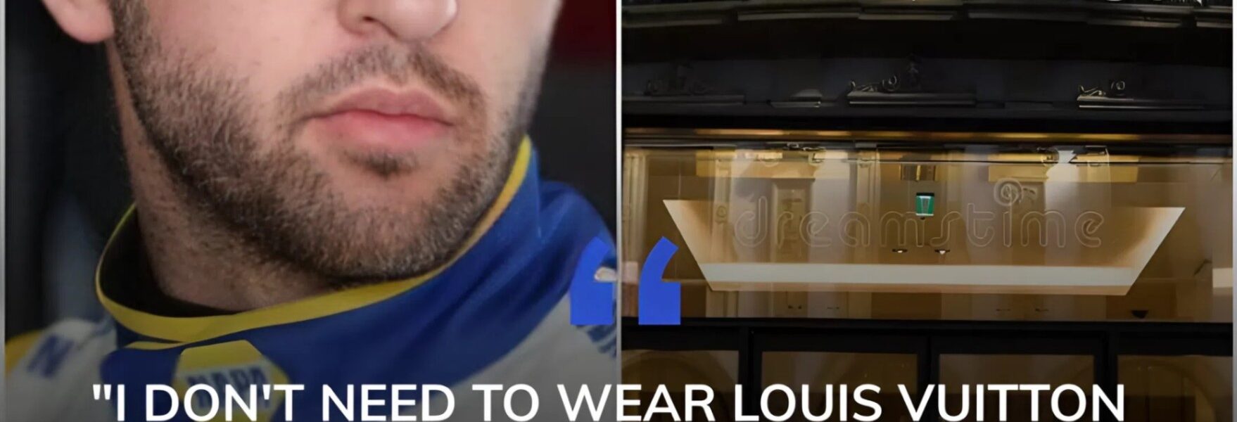 BREAKING: Louis Vuitton employees mocked a casually dressed man and denied him entry — 48 hours later, they were left speechless when they learned it was NASCAR champion Chase Elliott. He was just trying to buy a gift for his mom. Now the racing world is fighting back. Never judge a man by his clothes…