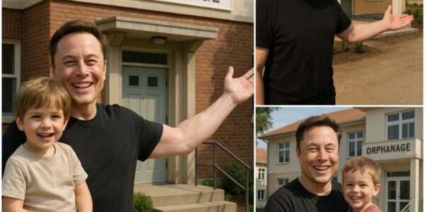 A NEW LIFE: Elon Musk's $35 million project to transform an abandoned orphanage into a futuristic paradise for 200 children has the world in awe! The location is a place that surprises everyone