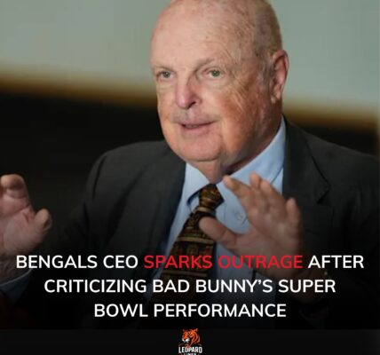 BREAKING: Bengals CEO Sparks Massive Backlash After Slamming Bad Bunny’s Super Bowl Halftime Show.
