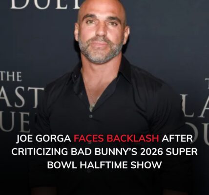 ‘Real Housewives’ star Joe Gorga sparks outrage with anti–Bad Bunny rant ahead of 2026 Super Bowl.