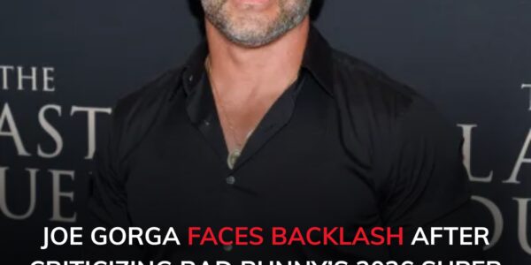 ‘Real Housewives’ star Joe Gorga sparks outrage with anti–Bad Bunny rant ahead of 2026 Super Bowl.