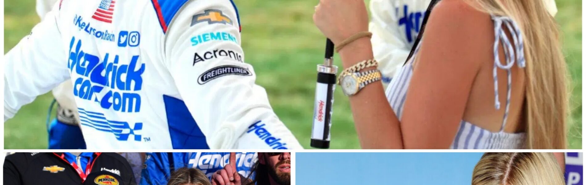 “AFTER 3 CHILDREN, I THOUGHT I WASN’T IN HIS HEART…” — Katelyn Larson’s 5 Words Left Kyle Speechless and the NASCAR World Applauding!