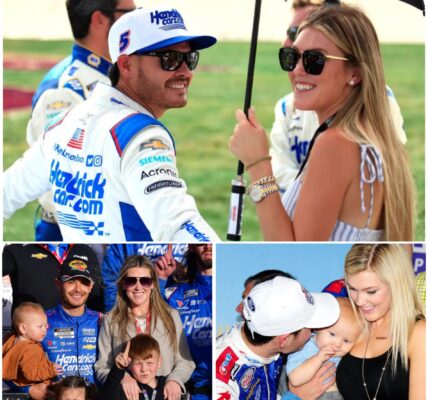 “AFTER 3 CHILDREN, I THOUGHT I WASN’T IN HIS HEART…” — Katelyn Larson’s 5 Words Left Kyle Speechless and the NASCAR World Applauding!