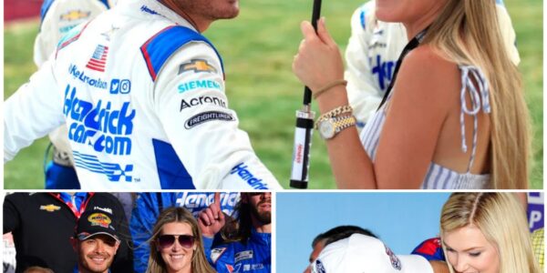 “AFTER 3 CHILDREN, I THOUGHT I WASN’T IN HIS HEART…” — Katelyn Larson’s 5 Words Left Kyle Speechless and the NASCAR World Applauding!