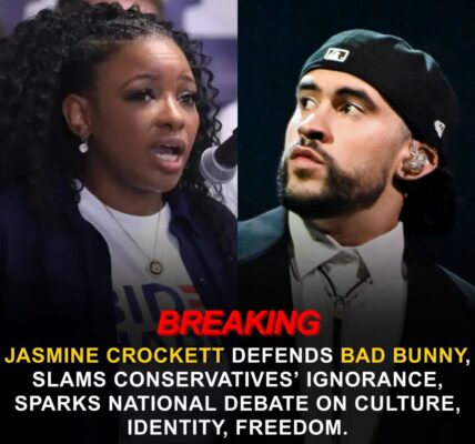 🔥 SH0CKWAVE ALERT: Jasmine Crockett BLASTS Conservative Critics Over Super Bowl 2026 Drama — Calls Out Their TOTAL IGNORANCE of Puerto Rican Culture and History, Emphasizes Puerto Rico Is Part of the U.S...