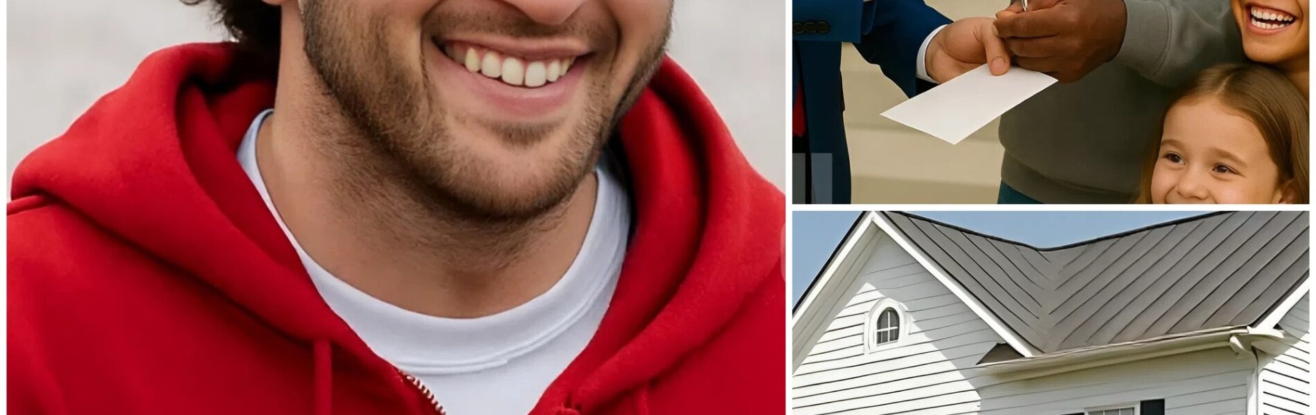 GOOD NEWS: Racer Chase Elliott quietly paid a year’s rent for a homeless man in need. But when he learned the man’s true identity, he did the unthinkable — he bought the house and gave it to the family. An act that touched the world and earned him the nickname “NASCAR’s heart of gold.”