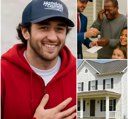 GOOD NEWS: Racer Chase Elliott quietly paid a year’s rent for a homeless man in need. But when he learned the man’s true identity, he did the unthinkable — he bought the house and gave it to the family. An act that touched the world and earned him the nickname “NASCAR’s heart of gold.”