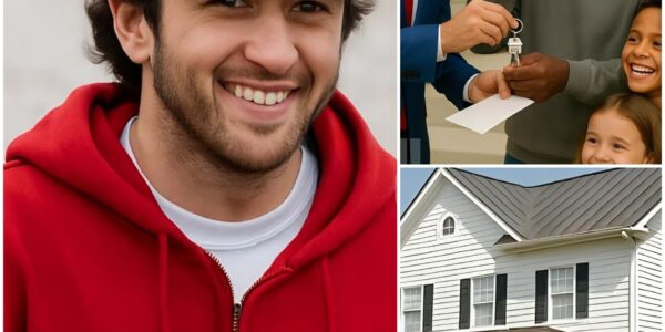 GOOD NEWS: Racer Chase Elliott quietly paid a year’s rent for a homeless man in need. But when he learned the man’s true identity, he did the unthinkable — he bought the house and gave it to the family. An act that touched the world and earned him the nickname “NASCAR’s heart of gold.”