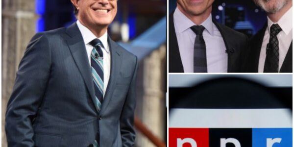 In a groundbreaking move, Jimmy Kimmel, Stephen Colbert, and Seth Meyers commit $1 million to NPR, marking the first day the network operates free from federal funding—an unprecedented step in their fight for independent journalism and free speech.